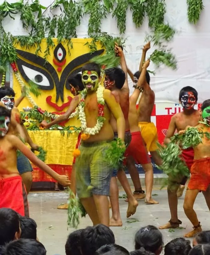 A Colorful and Joyful Bonalu Festival Celebration at TJIS