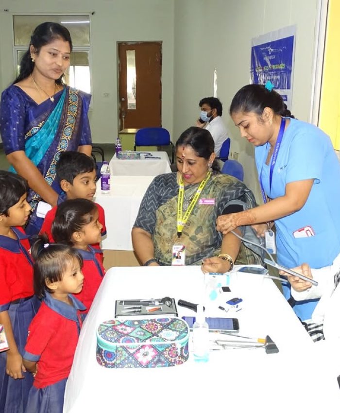 A Transformative Two-Day Medical Camp at TJIS